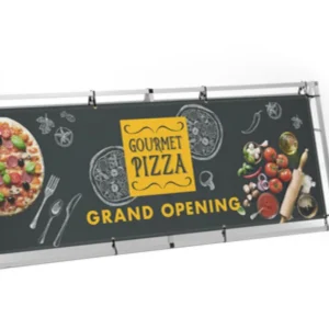 A-Frame Banner Display 4ft