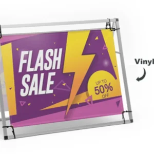 A-Frame Banner Display 8ft