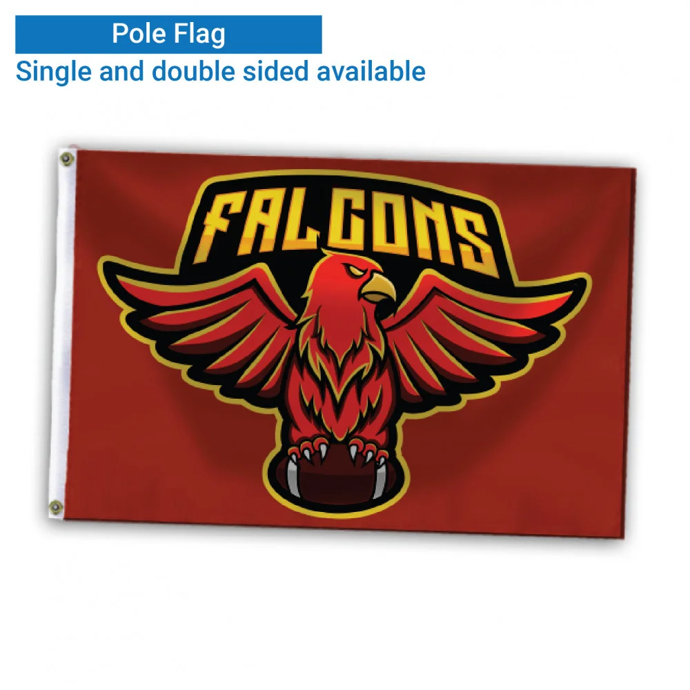 Custom Pole Flag7