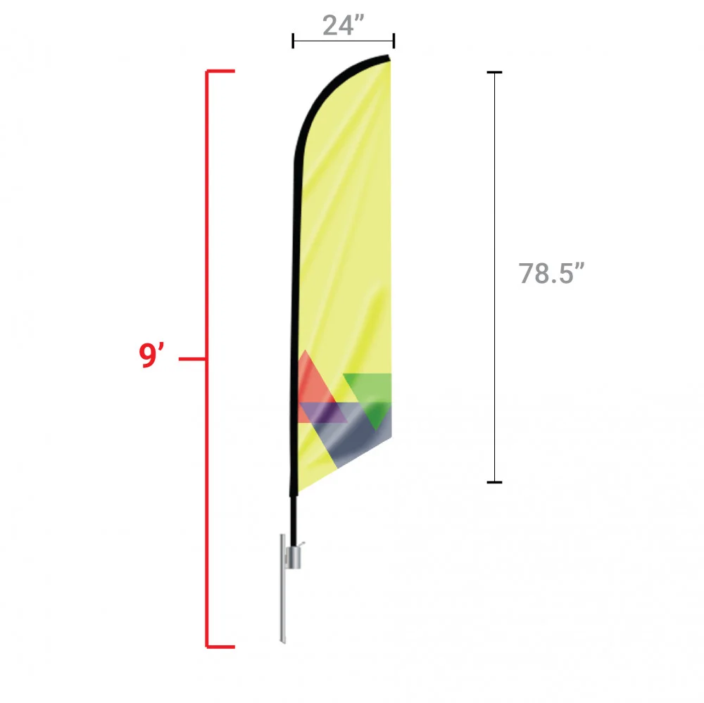 Feather Angled Flag4