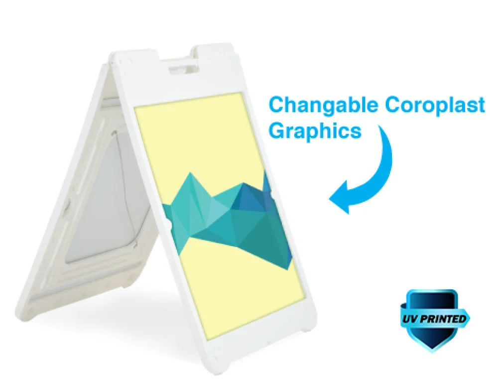 SIMPOSIGN II A-FRAME