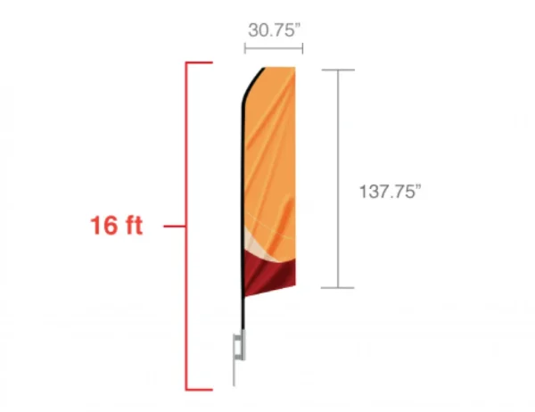 Econo Feather Flags