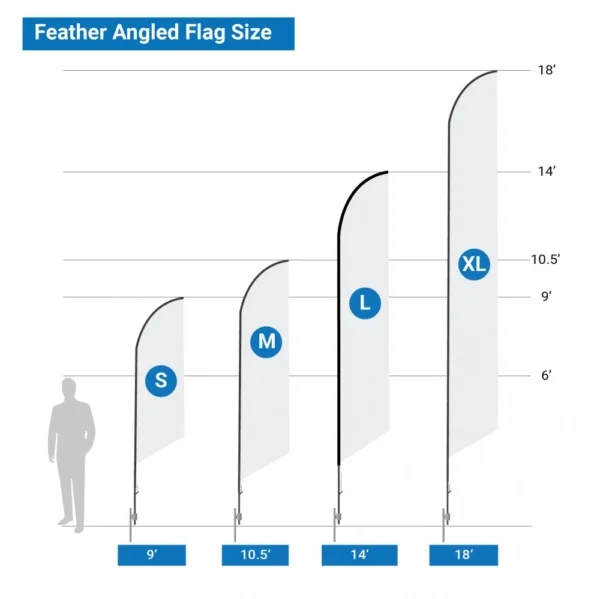 Feather Angled Flag2