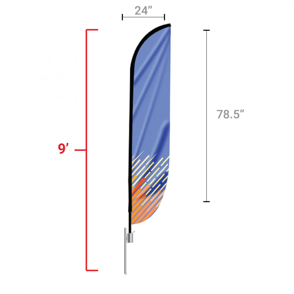 Feather Convex Flag2
