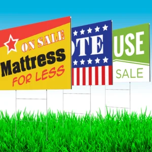 Yard Signs