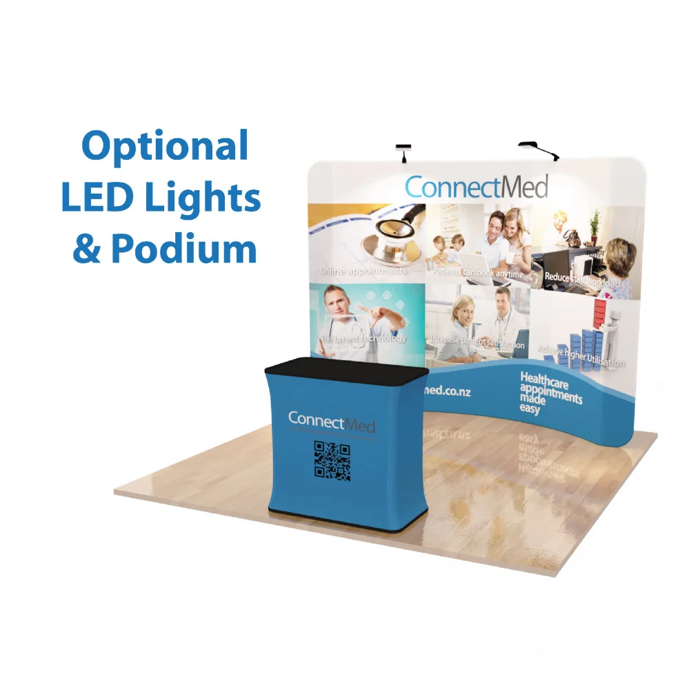 Curve Tension Fabric Display2