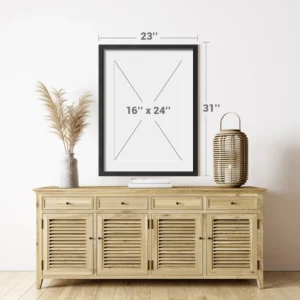 Framed Poster