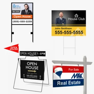 Real estate Signs
