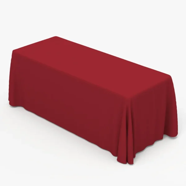 Solid Color Table Throw2