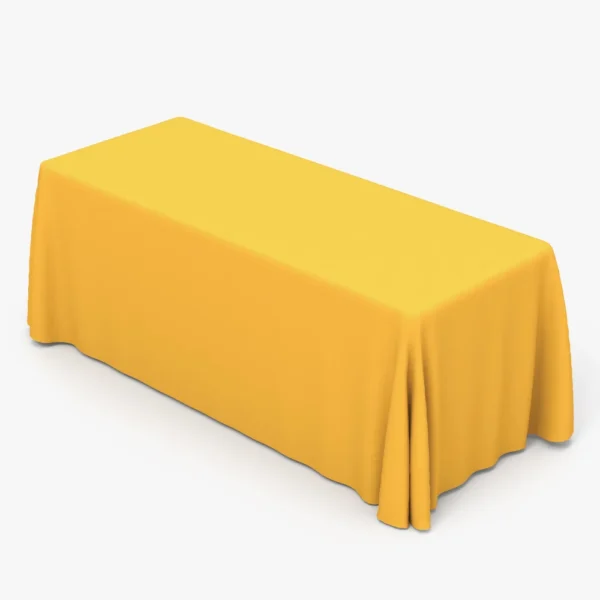 Solid Color Table Throw3