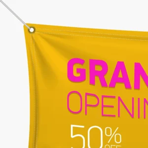 Tension Fabric Banner